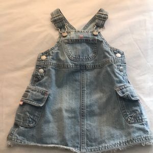 Overall dress